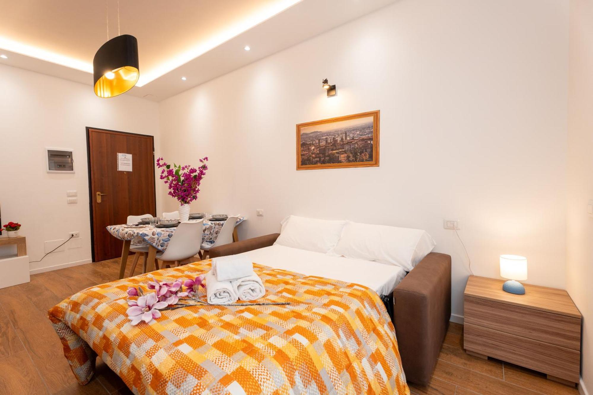 ברגמו Apartments Vistallihouse מראה חיצוני תמונה