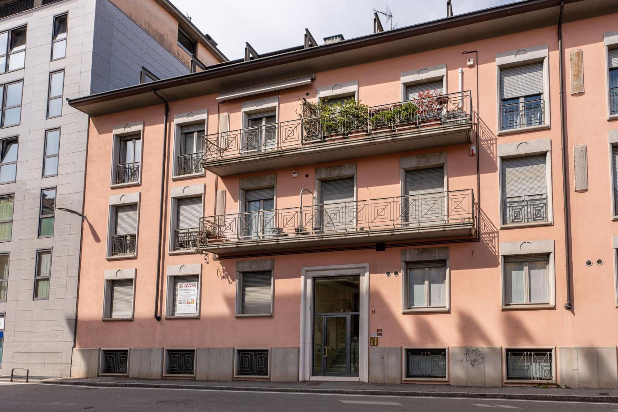 ברגמו Apartments Vistallihouse מראה חיצוני תמונה
