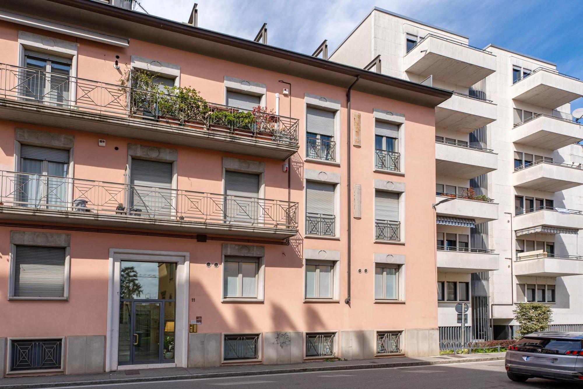 ברגמו Apartments Vistallihouse מראה חיצוני תמונה